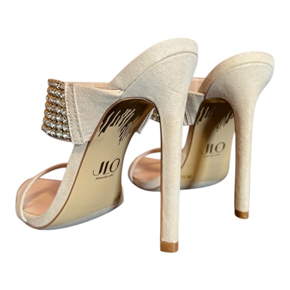 JLO by Jennifer Lopez Womens Noin Tan Sandals Size 6 (7760691) - Picture 4 of 5